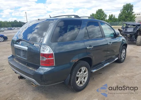 2006 Acura Mdx из США, поврежденный, VIN 2HNYD18816H501386